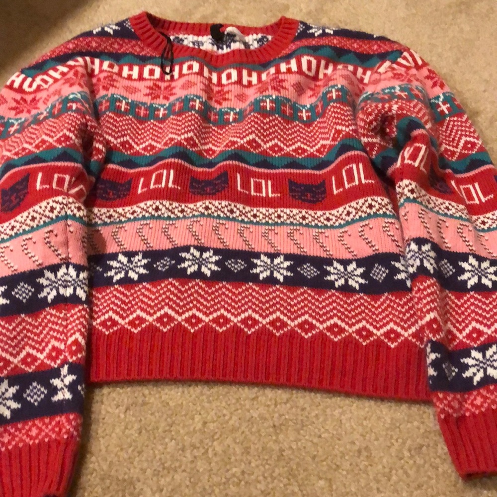 Christmas sweater